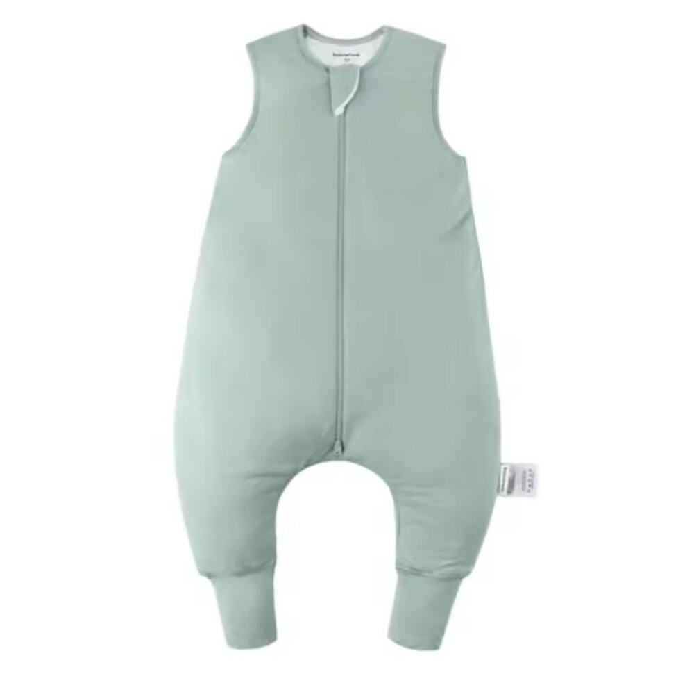 BubblePanda Baby Sleep Sack Walker Bamboo 1.0 Tog Sage Green Medium 6-12 M NIB
